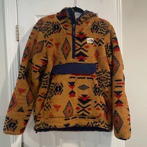 The North Face Aztec Sherpa Pull Over